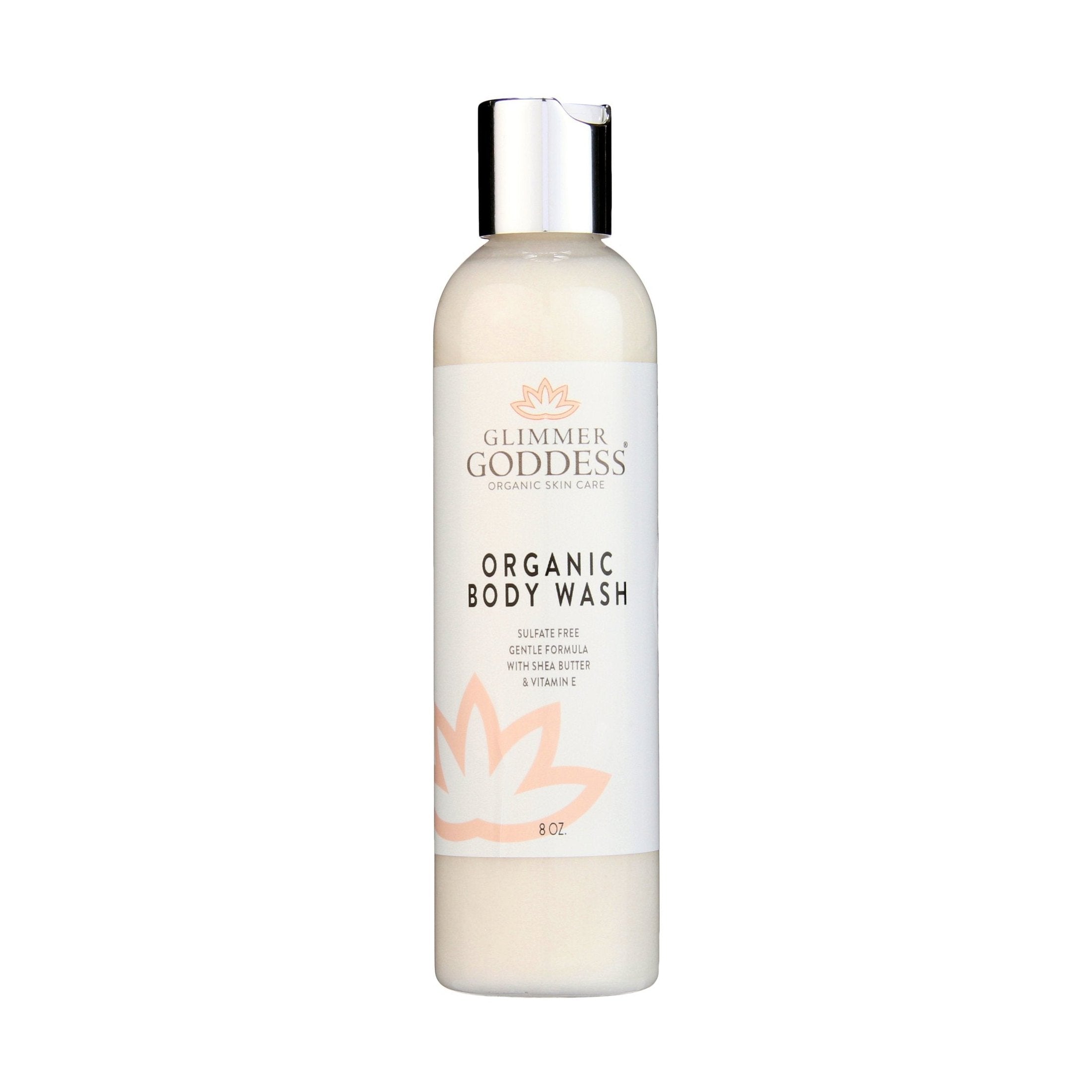 Sulfate-Free Organic Moisturizing Body Wash | Glimmer Goddess