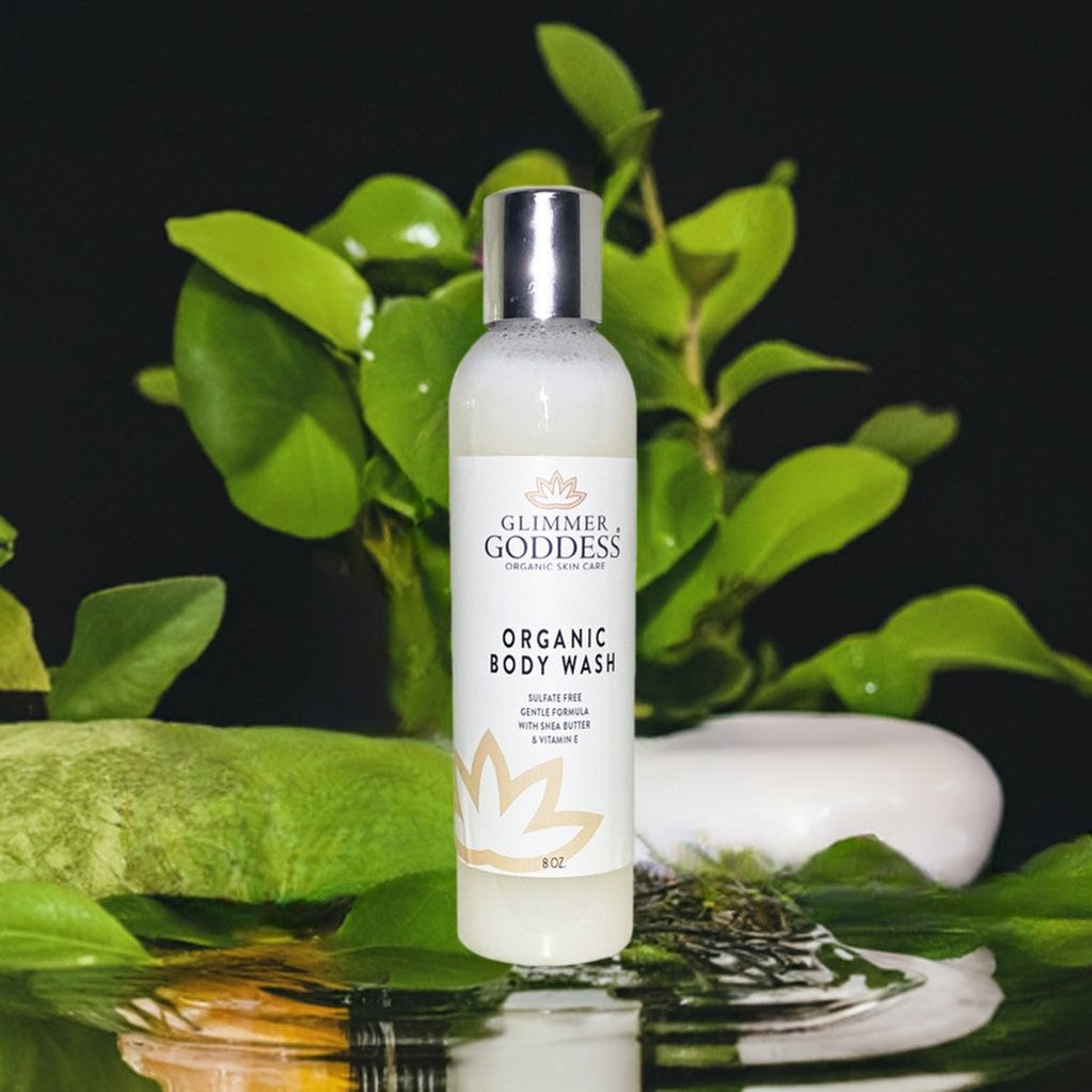 Sulfate-Free Organic Moisturizing Body Wash | Glimmer Goddess