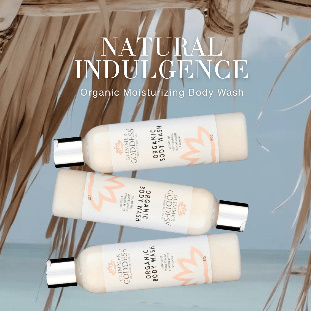 Sulfate-Free Organic Moisturizing Body Wash | Glimmer Goddess