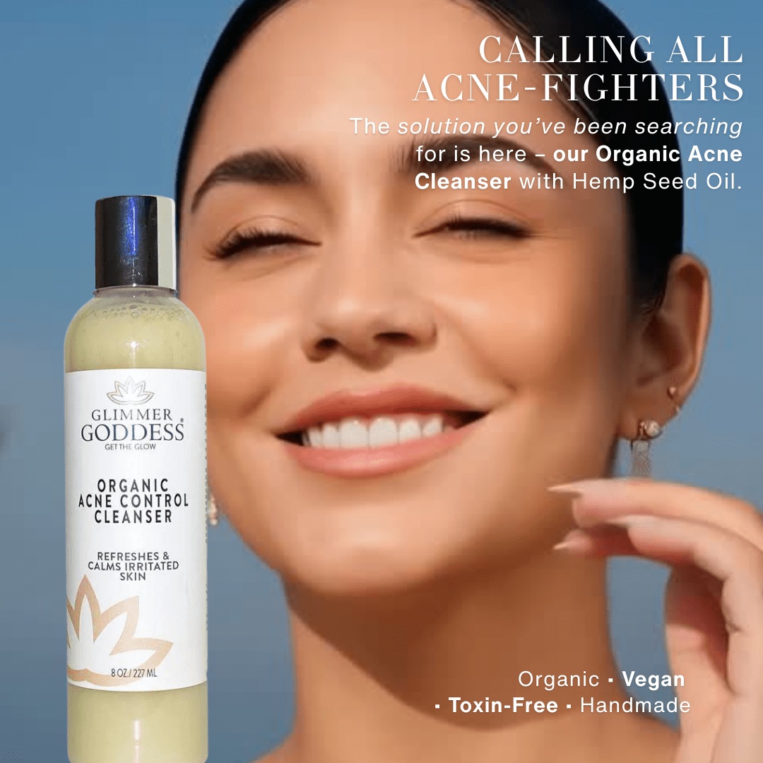 Sulfate-Free Organic Moisturizing Body Wash | Glimmer Goddess
