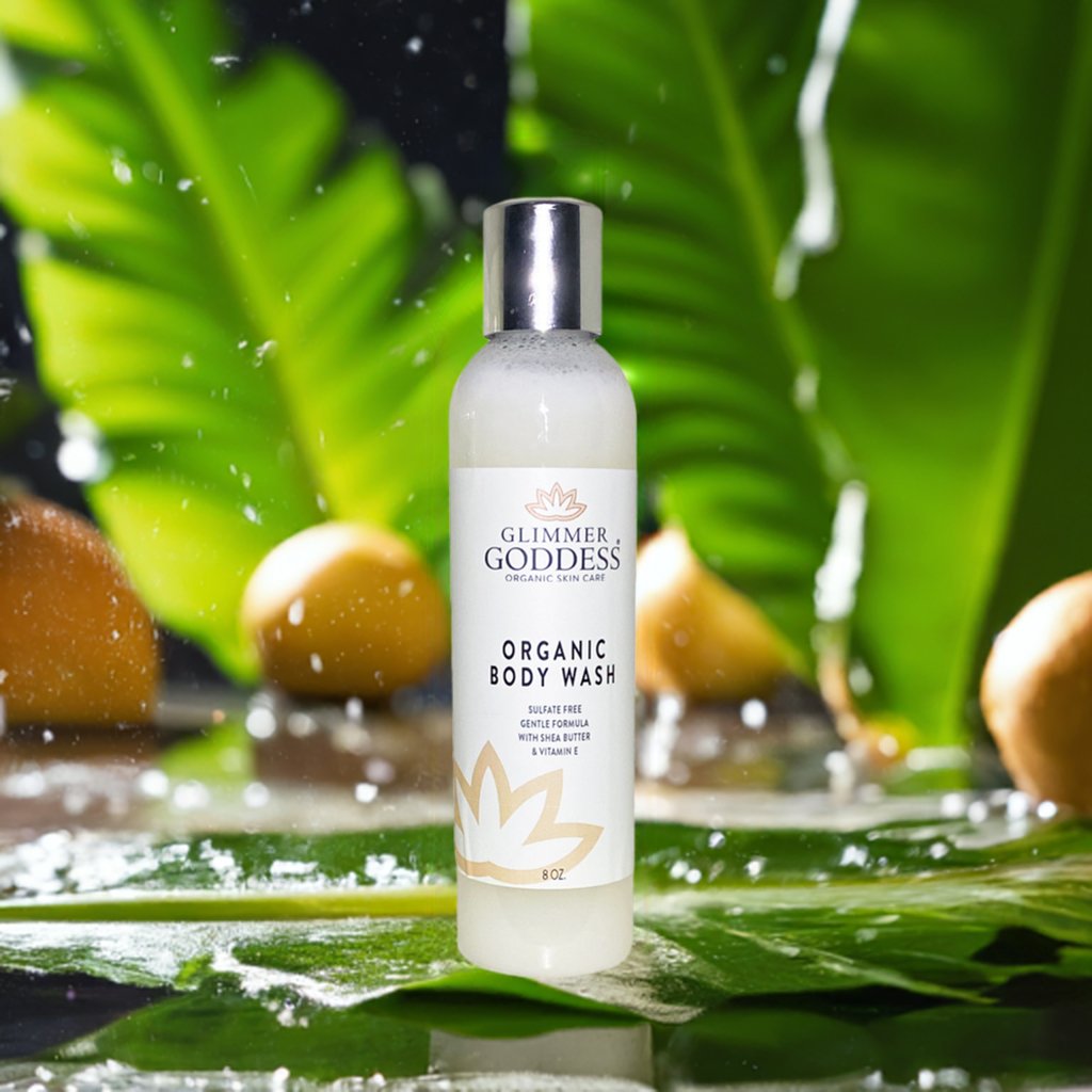 Sulfate-Free Organic Moisturizing Body Wash | Glimmer Goddess