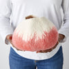 Sunkissed Coral Decorative Wool Ukhamba Bowl