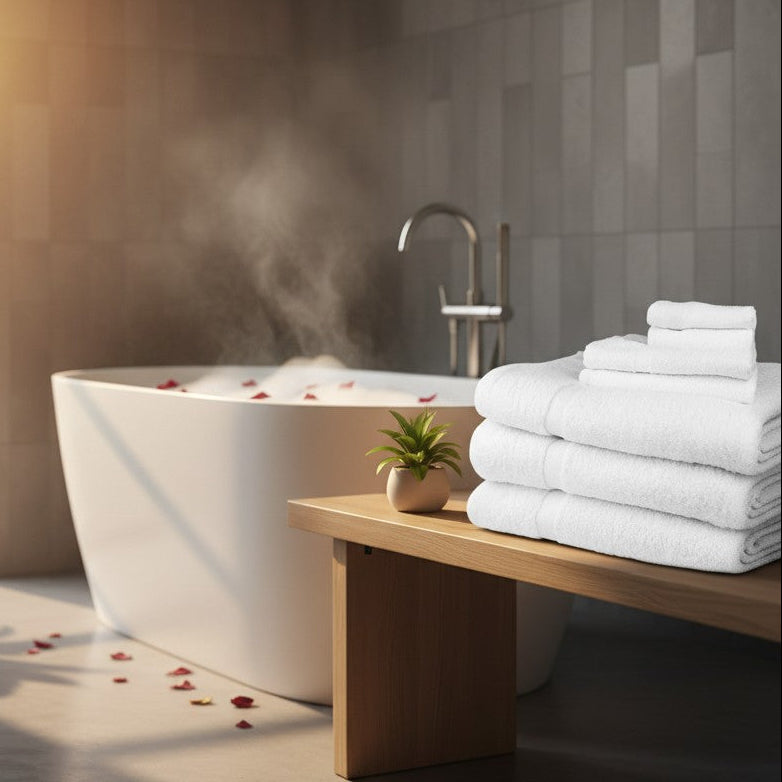 Super Lightweight Cotton Blend Towels | Rifz Textiles Inc