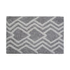 Superabsorbent Cotton Bath Rug Geometric | Vibhsa