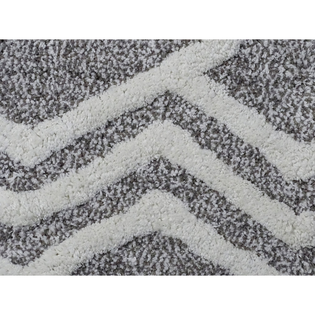 Superabsorbent Cotton Bath Rug Geometric | Vibhsa