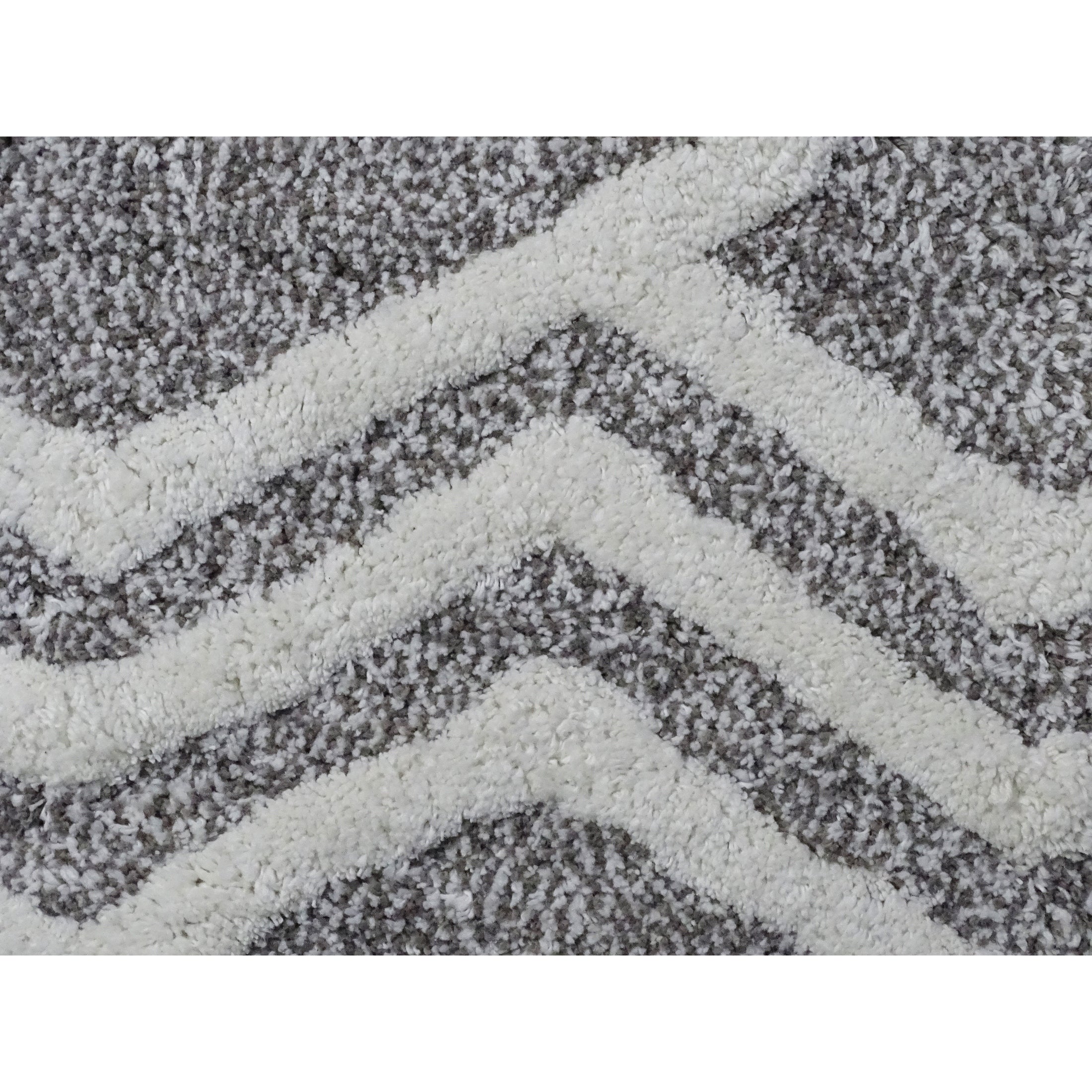 Superabsorbent Cotton Bath Rug Geometric | Vibhsa