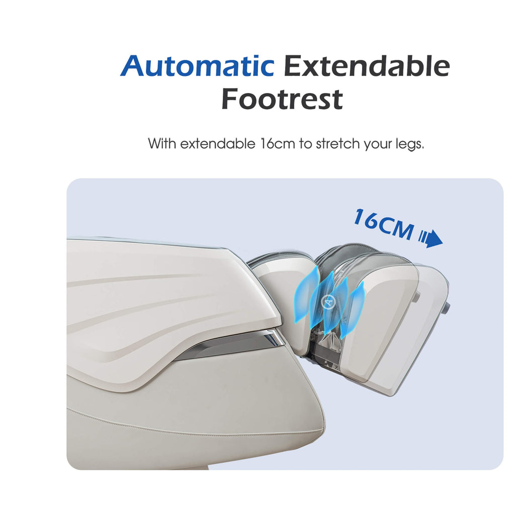 Supercalifragilisticexpialidocious Hyperfunctional Zero Gravity Massage Chair | SAKSBY WHOLESALE