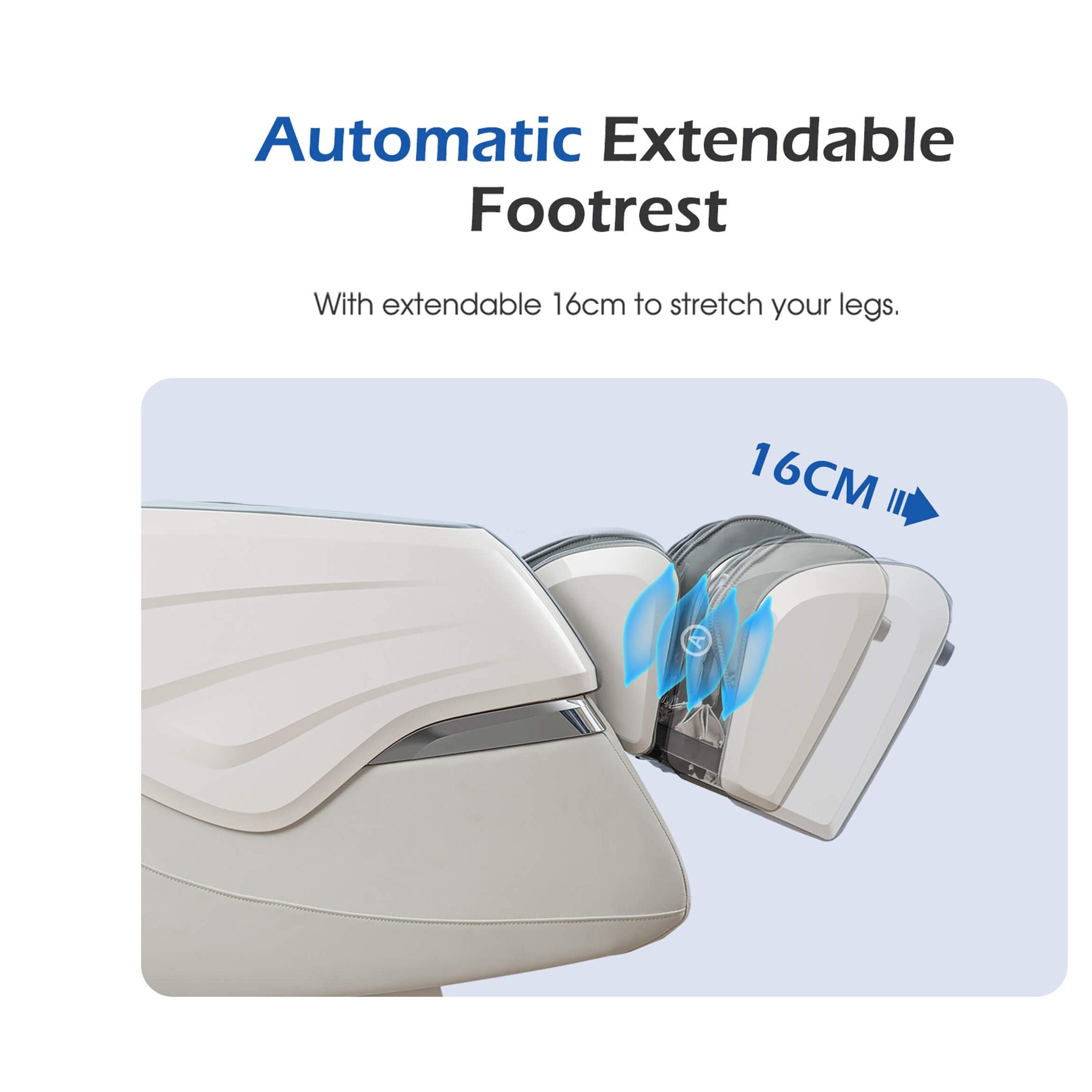 Supercalifragilisticexpialidocious Hyperfunctional Zero Gravity Massage Chair | SAKSBY WHOLESALE