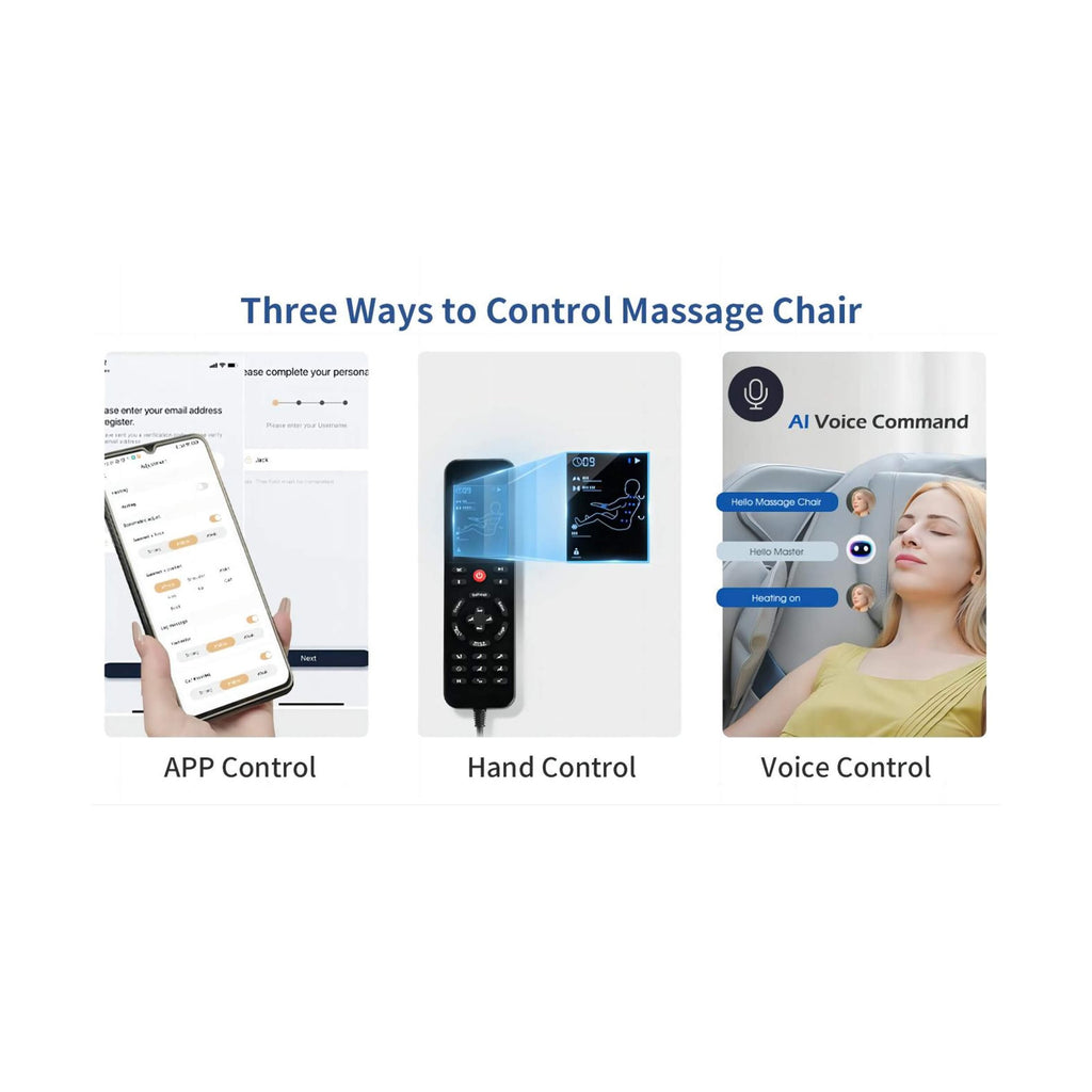 Supercalifragilisticexpialidocious Hyperfunctional Zero Gravity Massage Chair | SAKSBY WHOLESALE