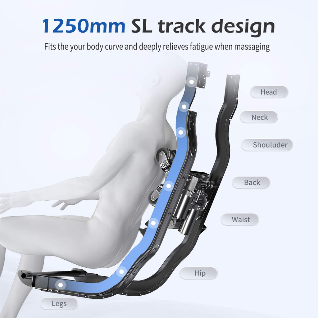 Supercalifragilisticexpialidocious Hyperfunctional Zero Gravity Massage Chair | SAKSBY WHOLESALE