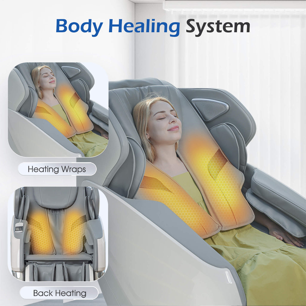 Supercalifragilisticexpialidocious Hyperfunctional Zero Gravity Massage Chair | SAKSBY WHOLESALE