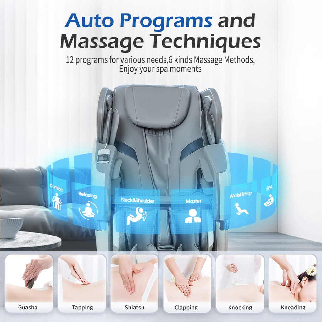 Supercalifragilisticexpialidocious Hyperfunctional Zero Gravity Massage Chair | SAKSBY WHOLESALE