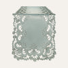 Table Runner with European Embroidery - The Creola Collection