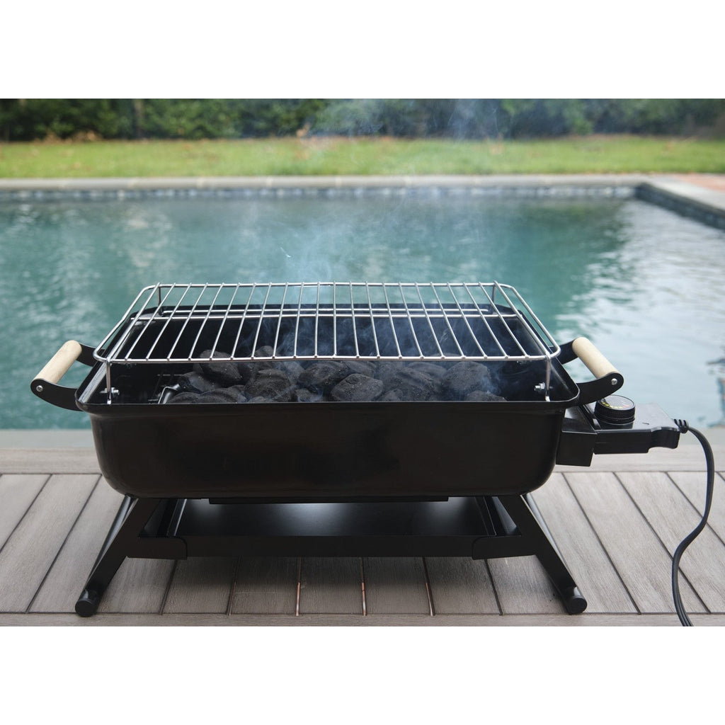 Table Top Quick Start Grill by Quick Start Grill
