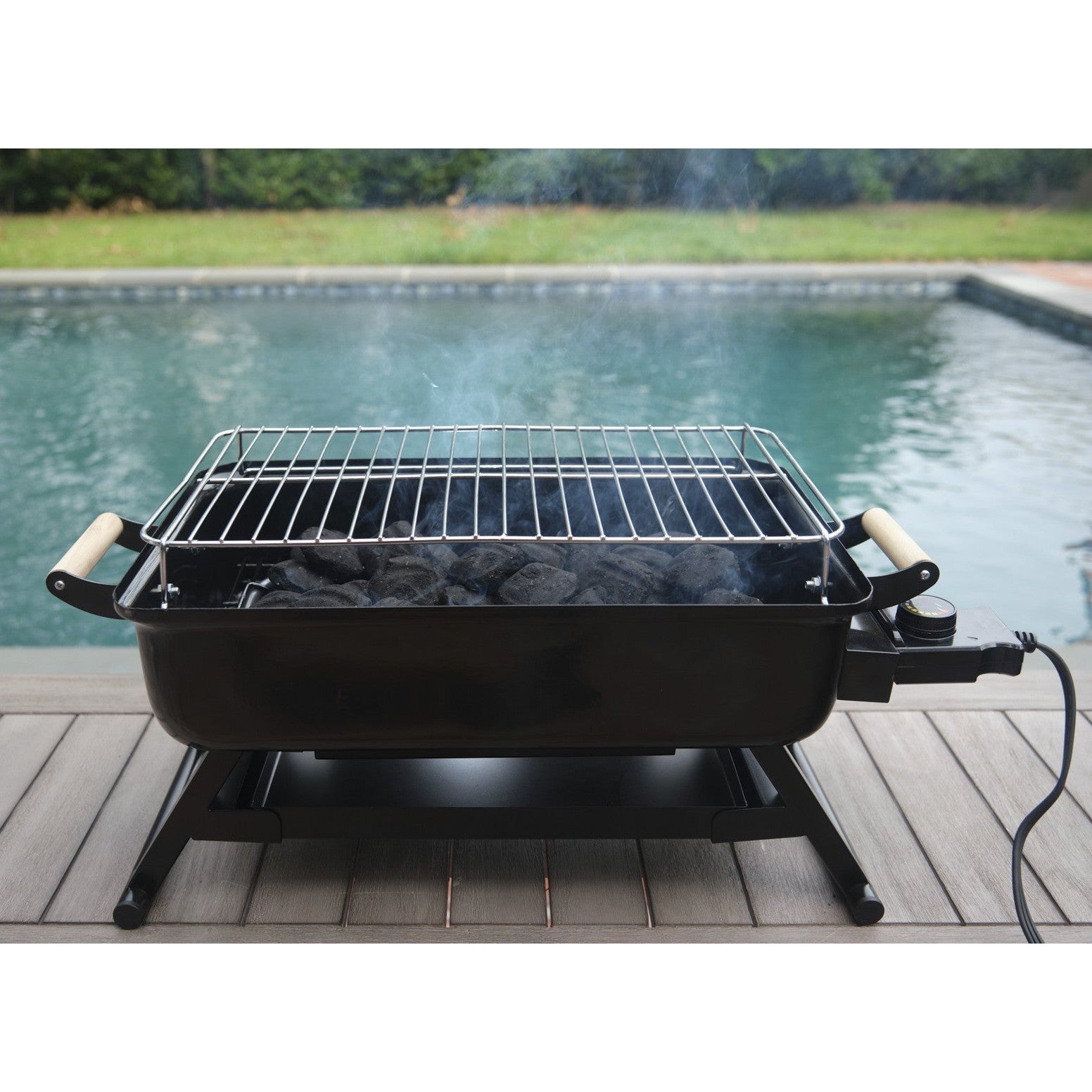 Table Top Quick Start Grill by Quick Start Grill