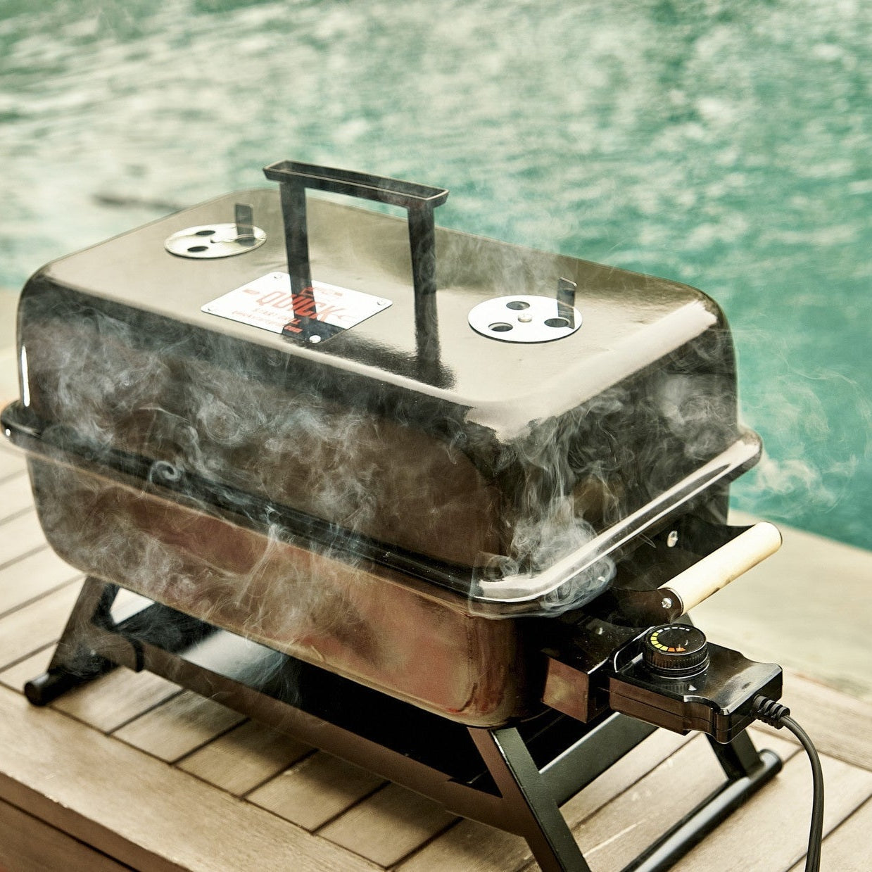 Table Top Quick Start Grill by Quick Start Grill