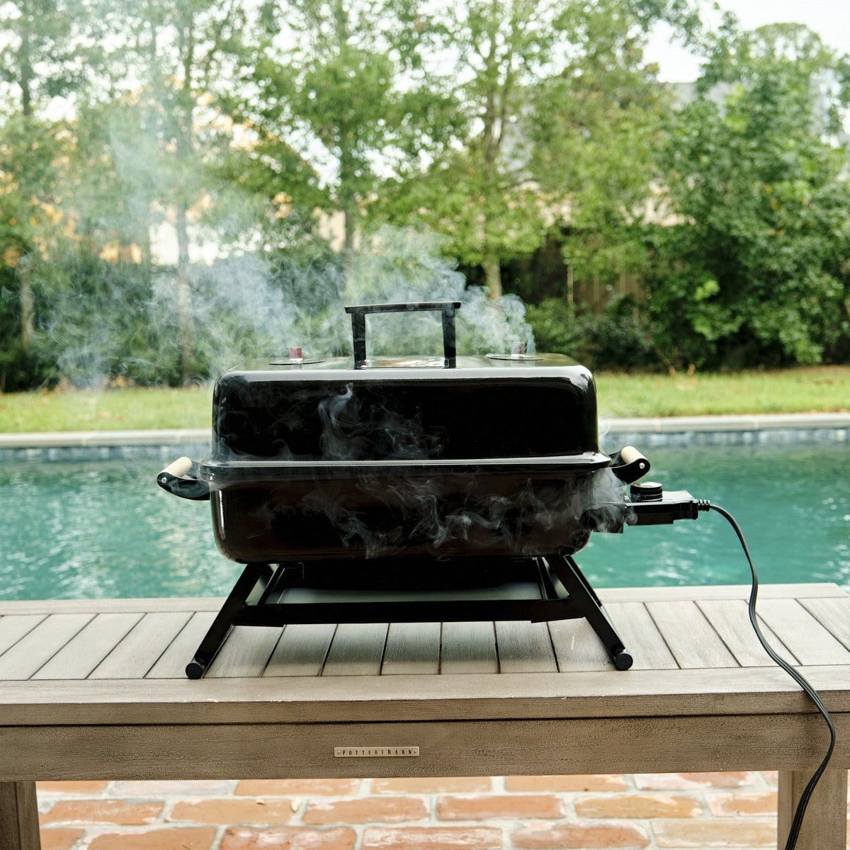 Table Top Quick Start Grill by Quick Start Grill