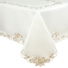 Table Toppers with European Embroidery - The Dayse Collection