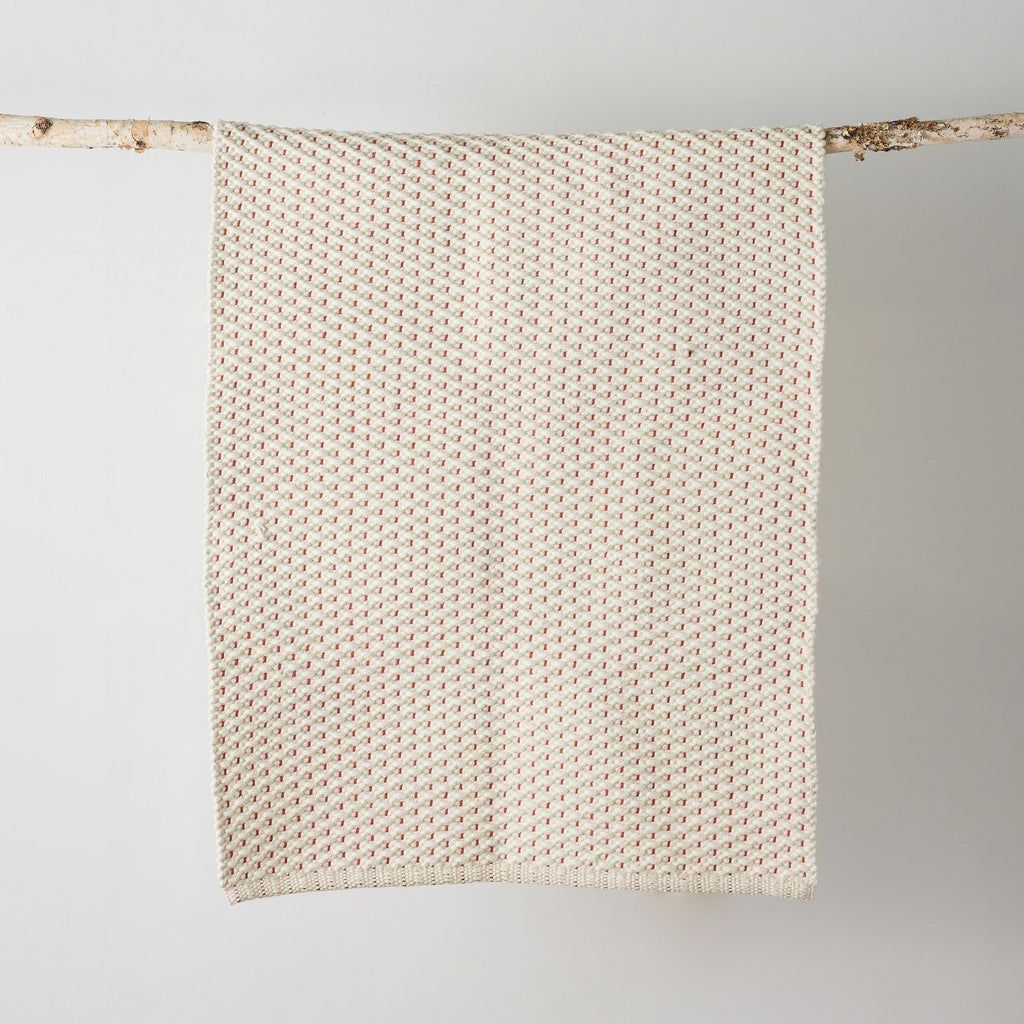 Terracotta Luxe Hand-Loomed Cotton Twill Mat