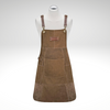 "Texas" Leather Apron, 31" x 22" by Küchenprofi USA