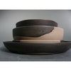 The Dinnerware Set - Gray/Black by New York Handcrafted