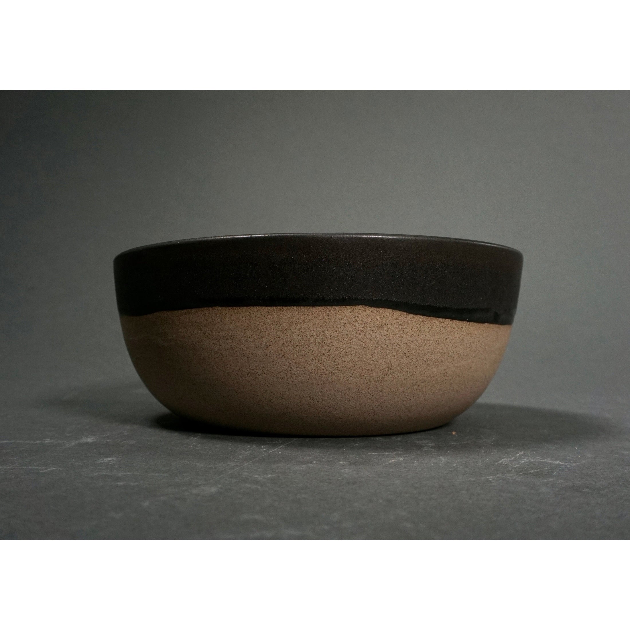 The Dinnerware Set - Gray/Black by New York Handcrafted
