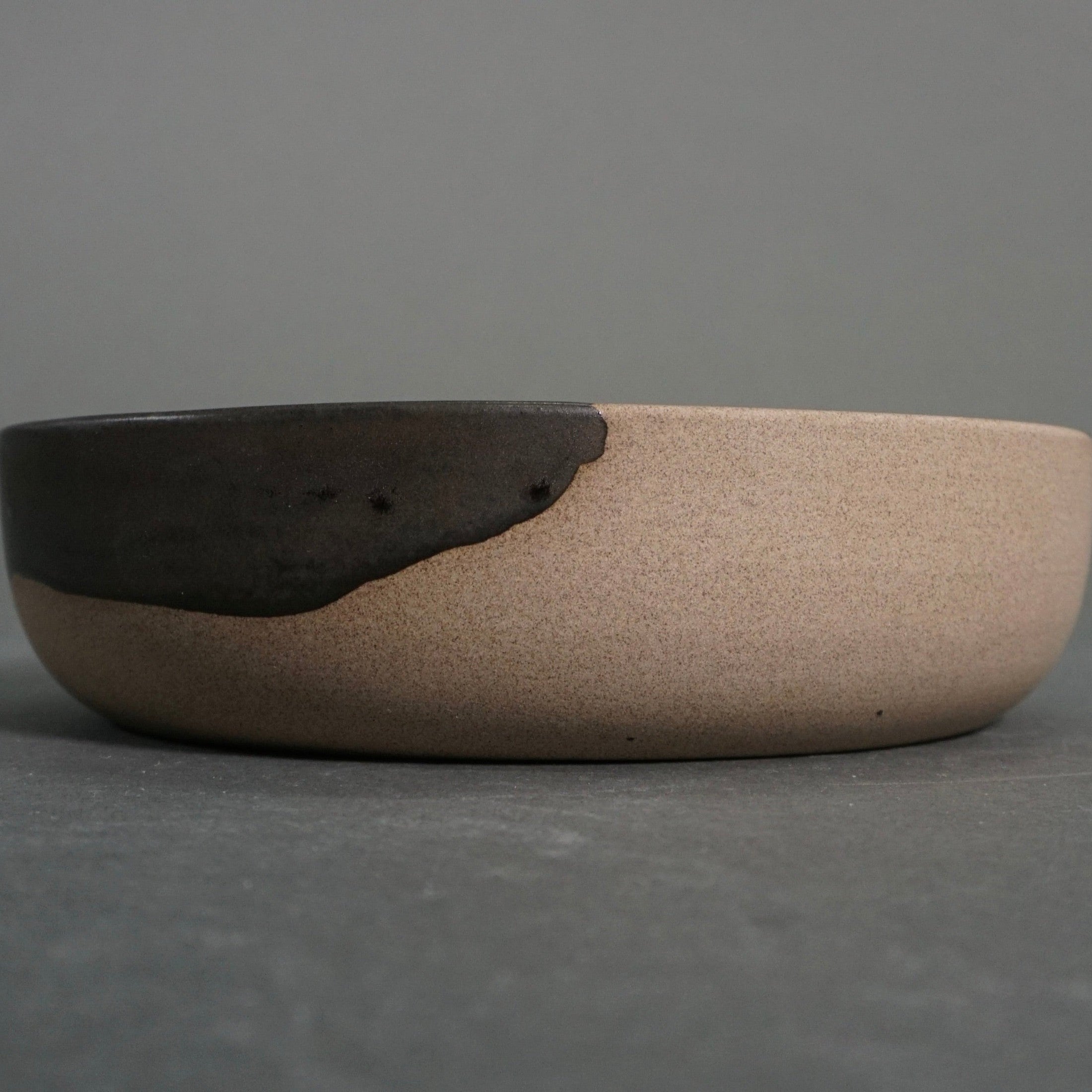 The Dinnerware Set - Gray/Black by New York Handcrafted