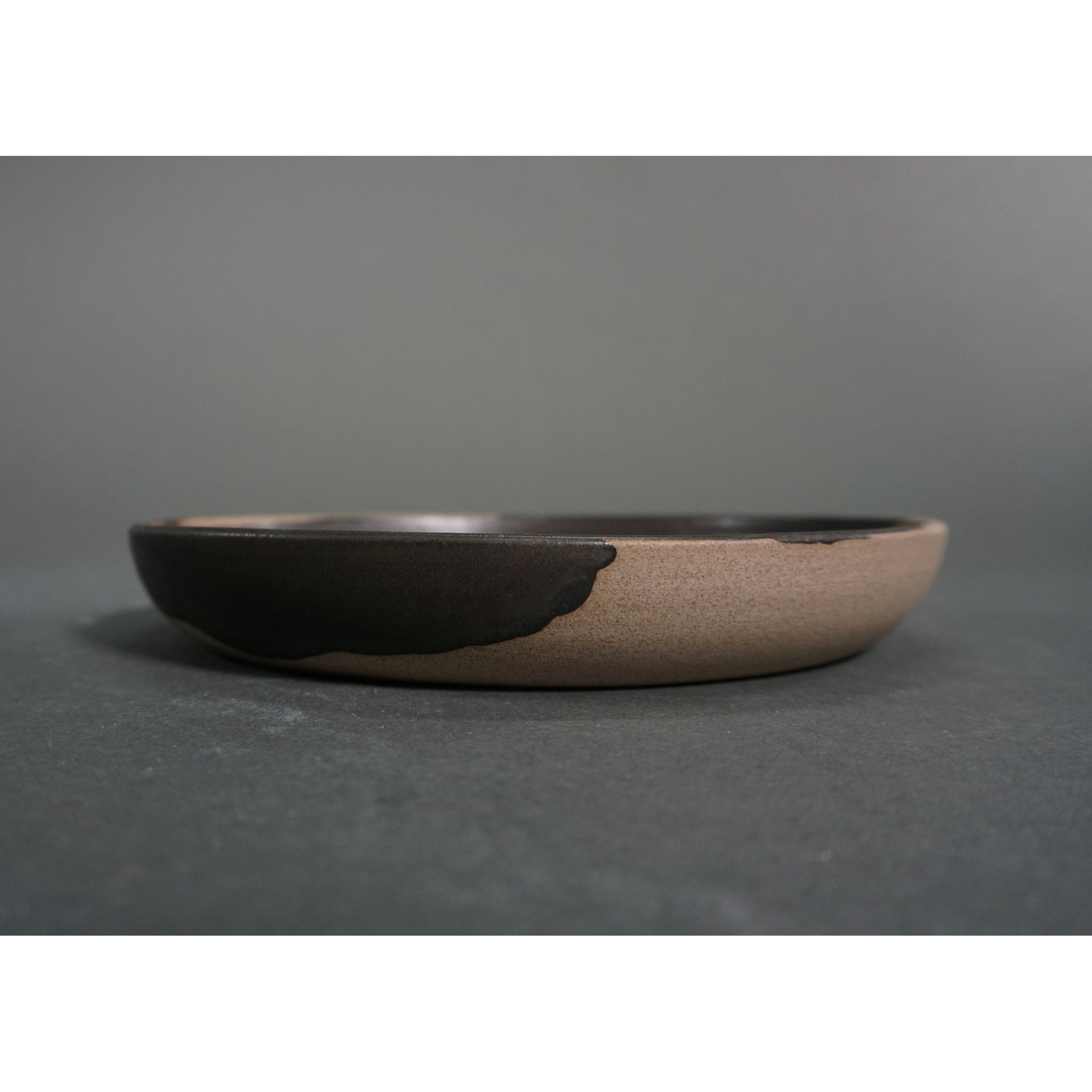The Dinnerware Set - Gray/Black by New York Handcrafted