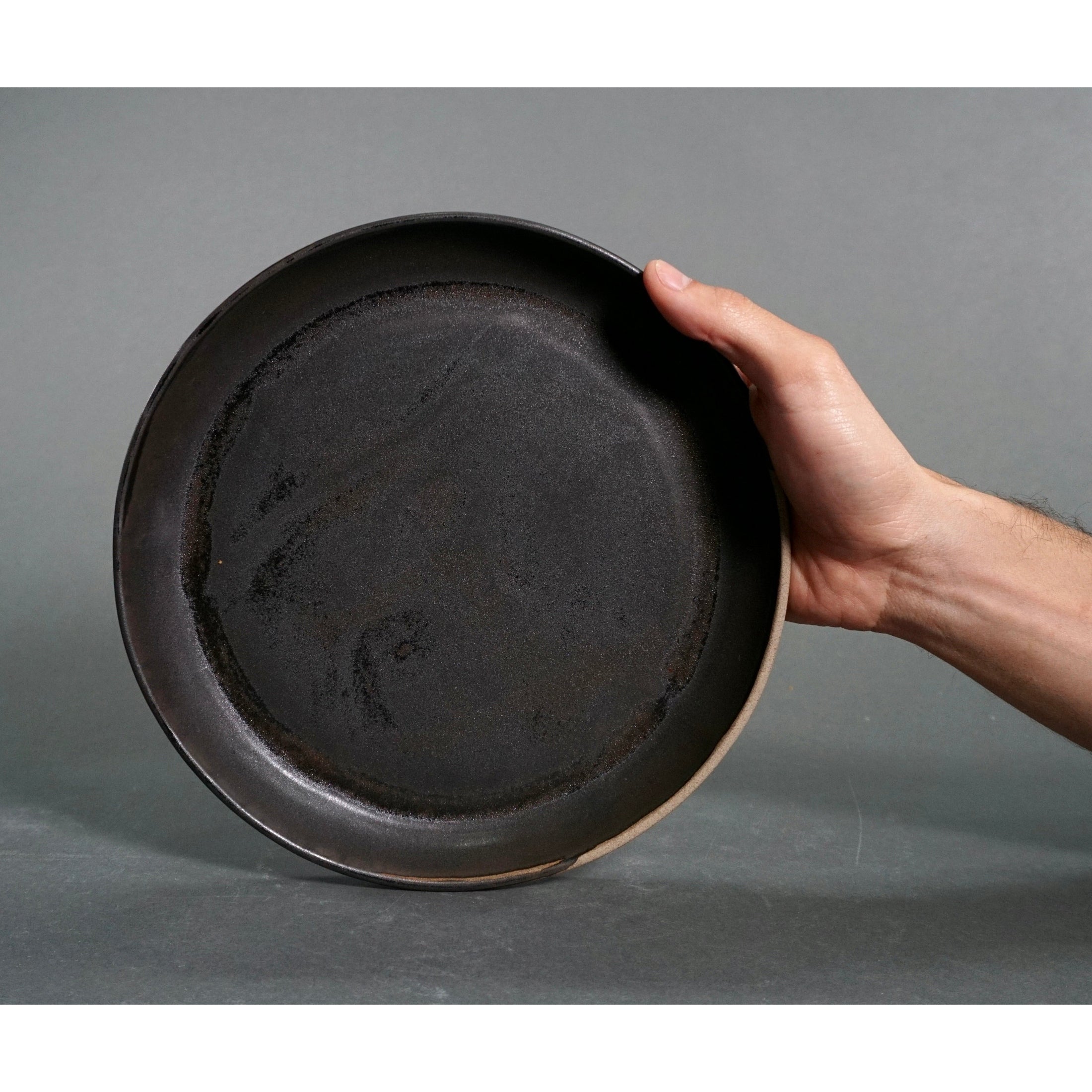 The Dinnerware Set - Gray/Black by New York Handcrafted