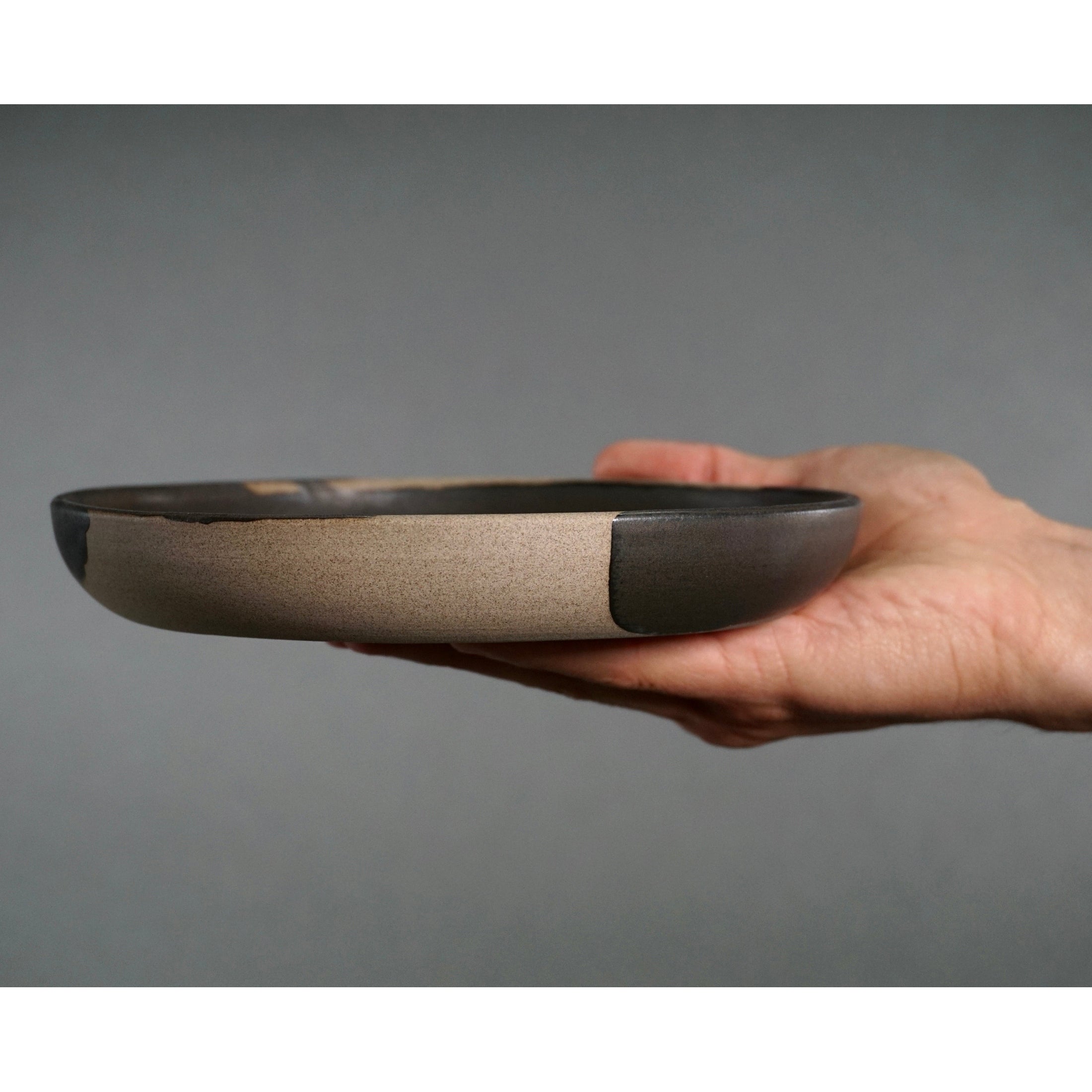 The Dinnerware Set - Gray/Black by New York Handcrafted