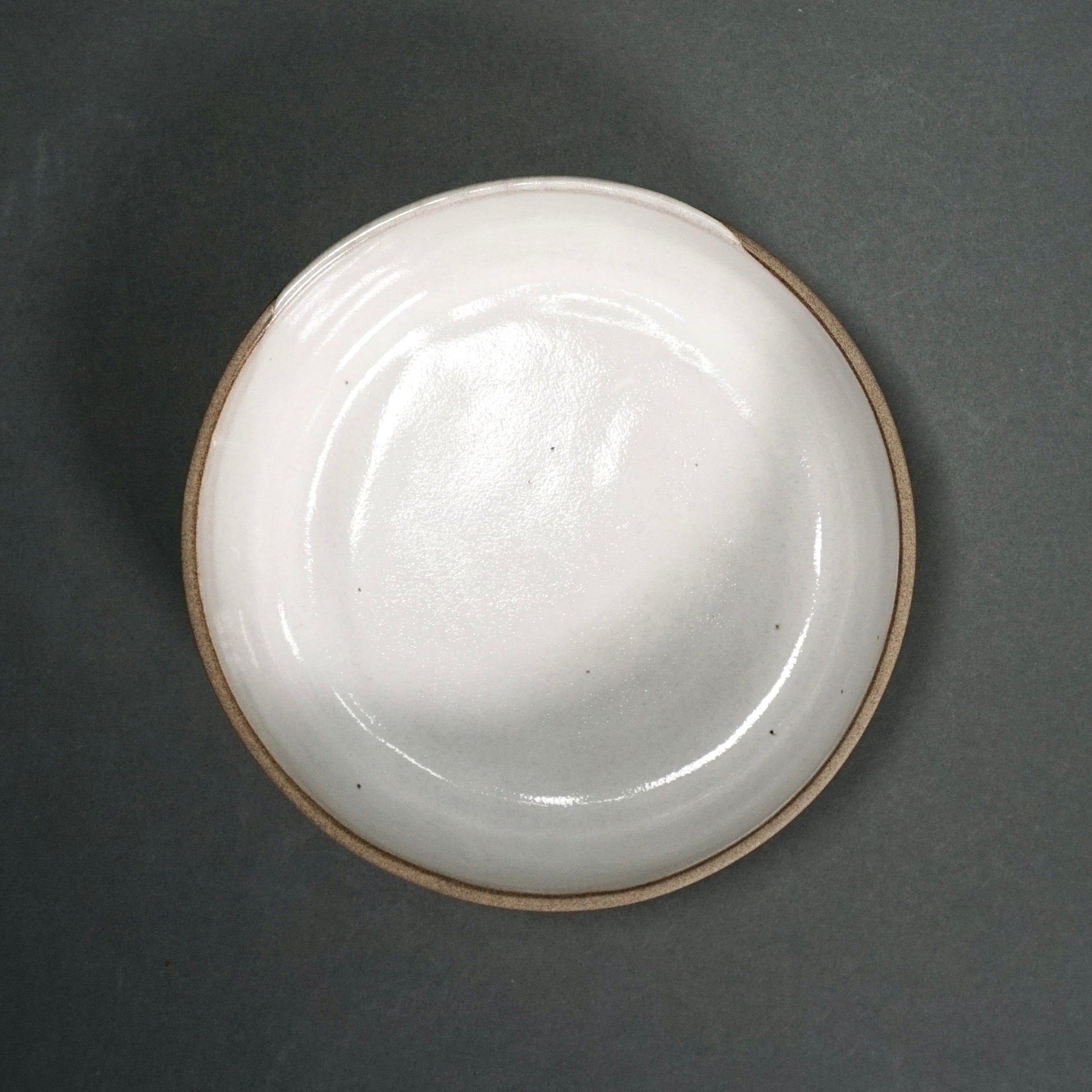 The Dinnerware Set - Gray/White by New York Handcrafted