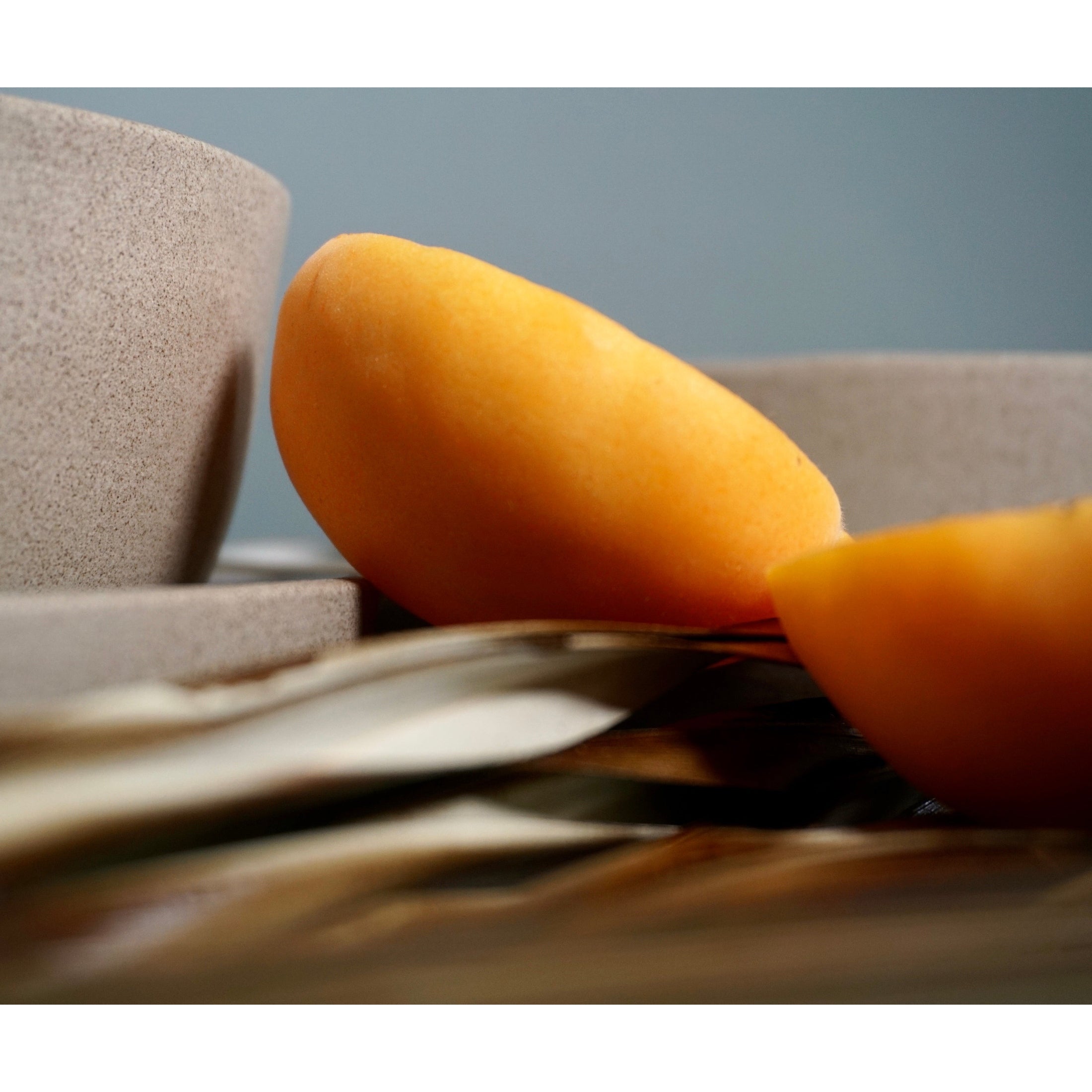 The Dinnerware Set - Gray/White by New York Handcrafted