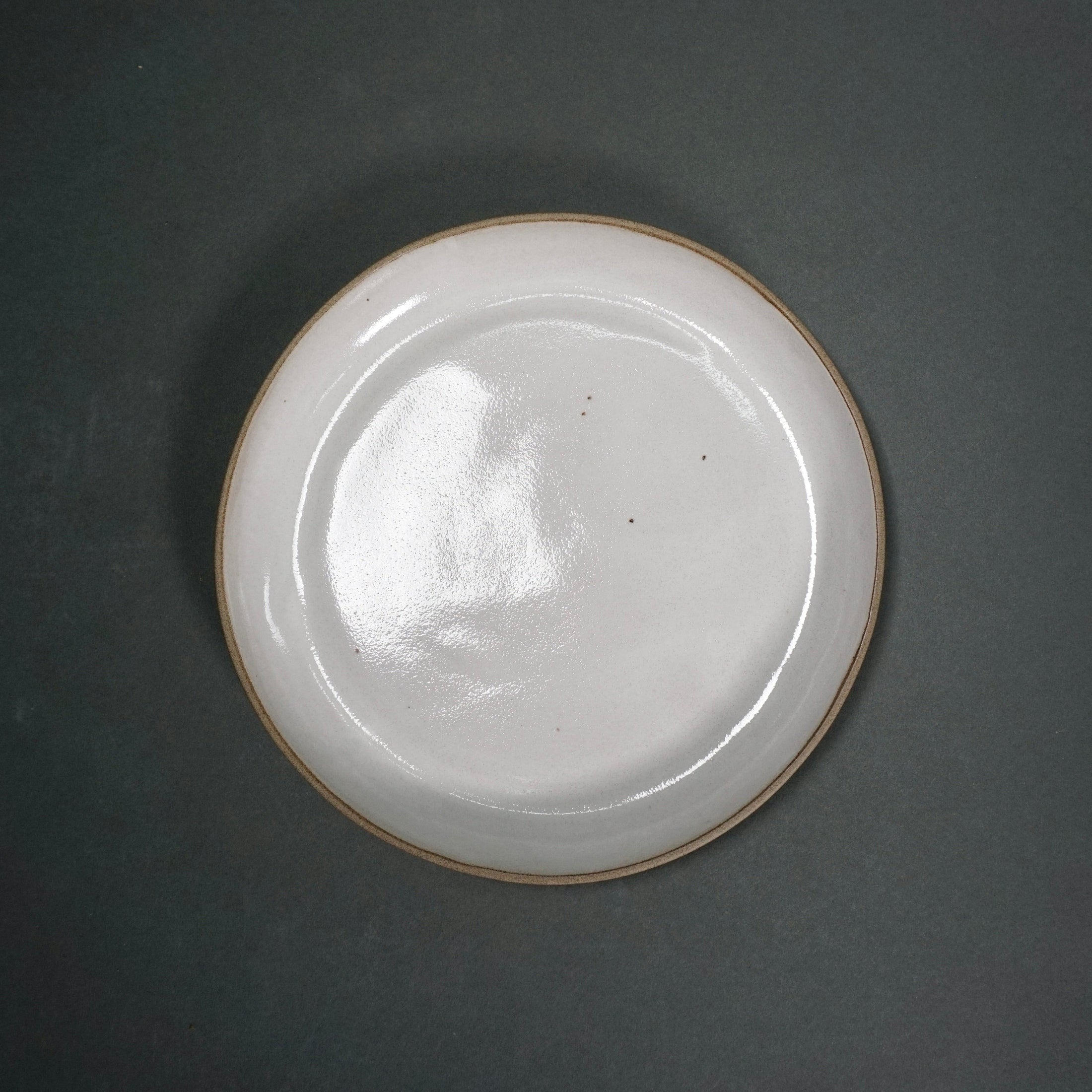The Dinnerware Set - Gray/White by New York Handcrafted