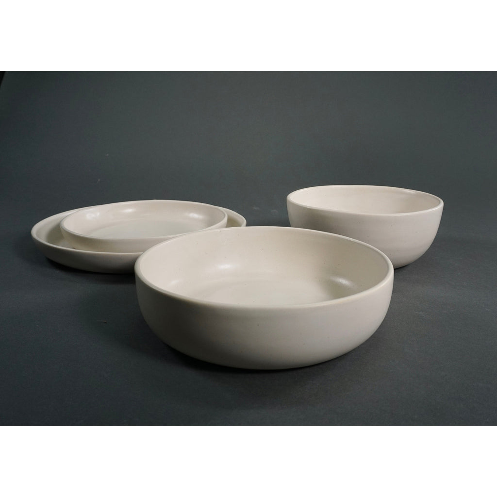 The Dinnerware Set - Ivory by New York Handcrafted