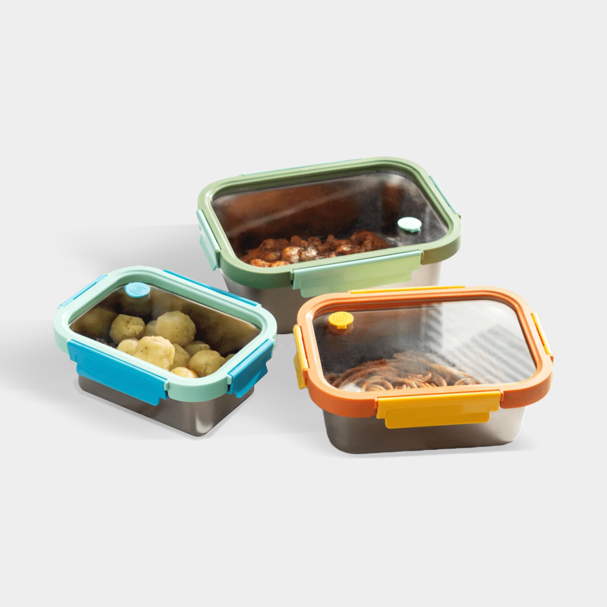The Stainless Steel Container Set