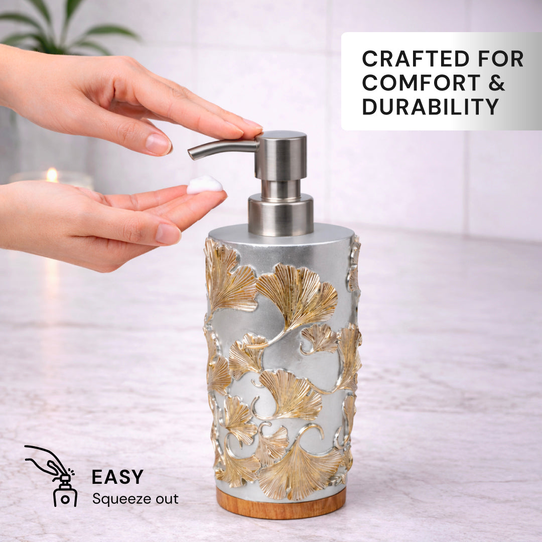 The Valencia Collection – Elegant Modern Bathroom Décor Accessories Set of 6