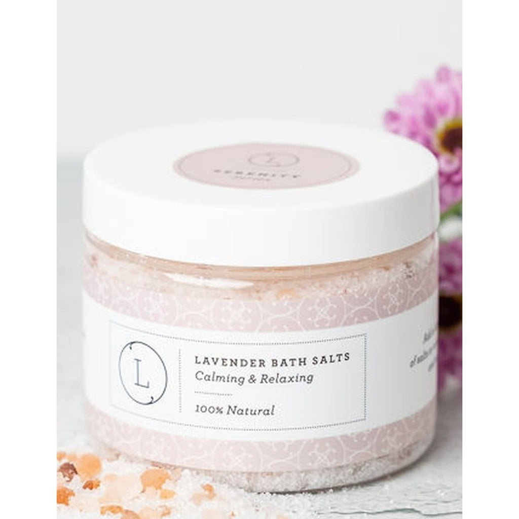 Therapeutic Aromatherapy Lavender Bath Salt Soak | DC-Lizush