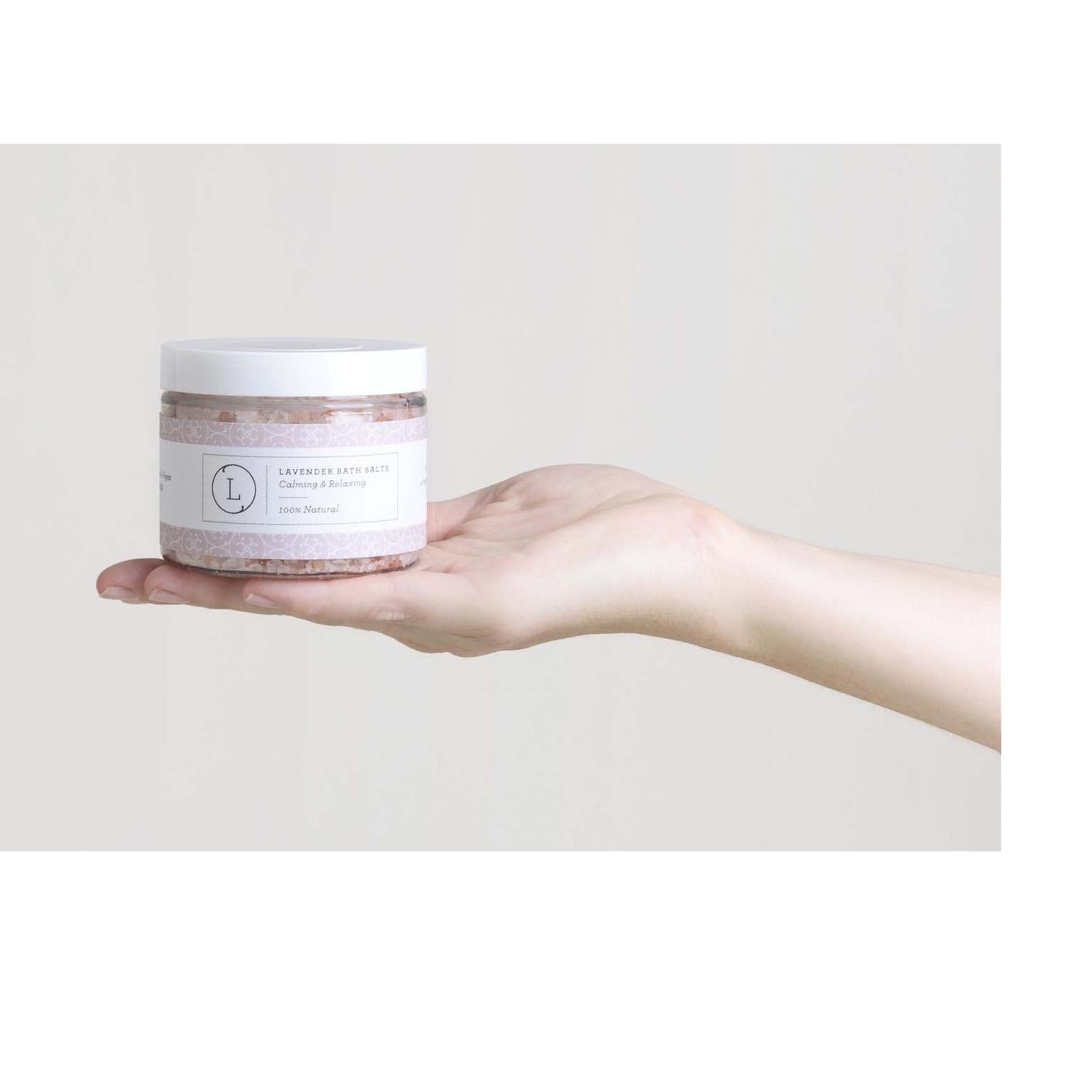 Therapeutic Aromatherapy Lavender Bath Salt Soak | DC-Lizush