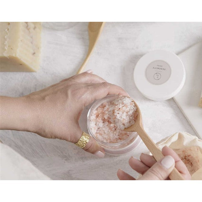 Therapeutic Aromatherapy Lavender Bath Salt Soak | DC-Lizush