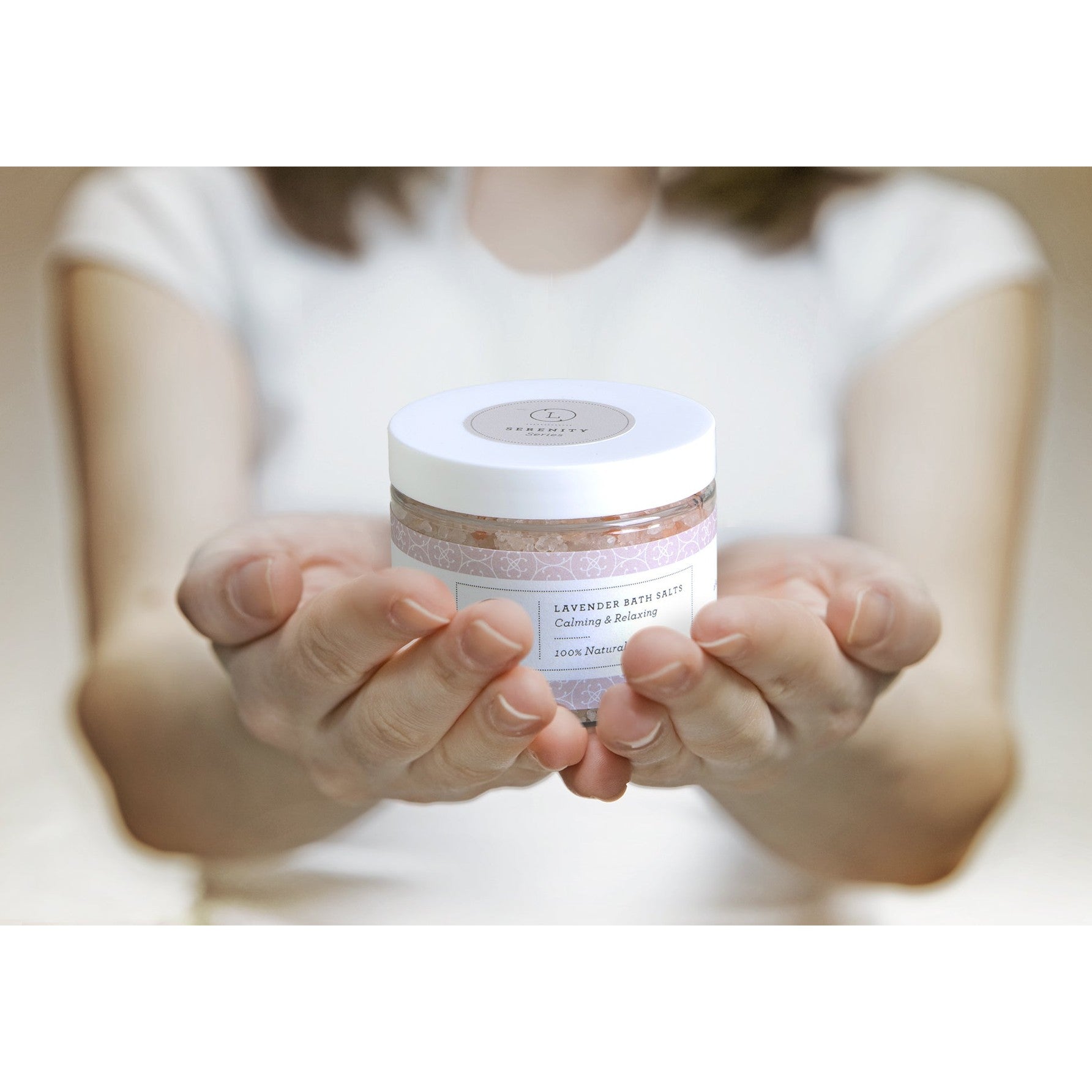 Therapeutic Aromatherapy Lavender Bath Salt Soak | DC-Lizush