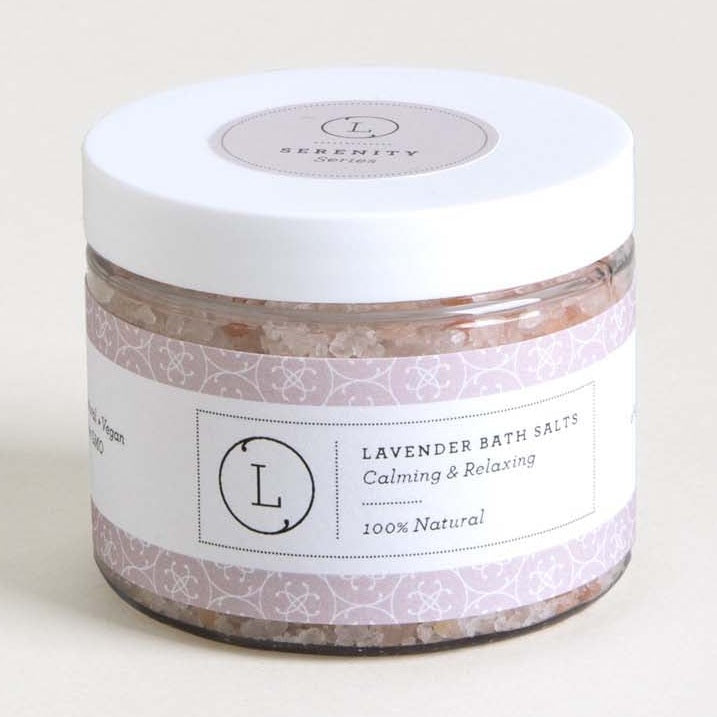 Therapeutic Aromatherapy Lavender Bath Salt Soak | DC-Lizush