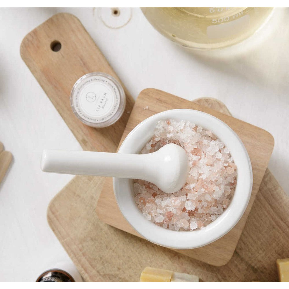 Therapeutic Aromatherapy Lavender Bath Salt Soak | DC-Lizush