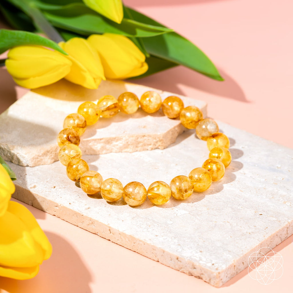 Therapeutic Quartz Bracelet Beaded | Conscious Items