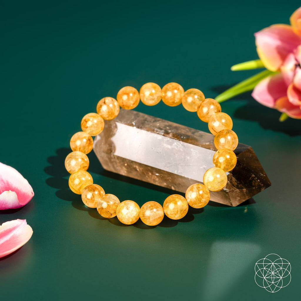 Therapeutic Quartz Bracelet Beaded | Conscious Items