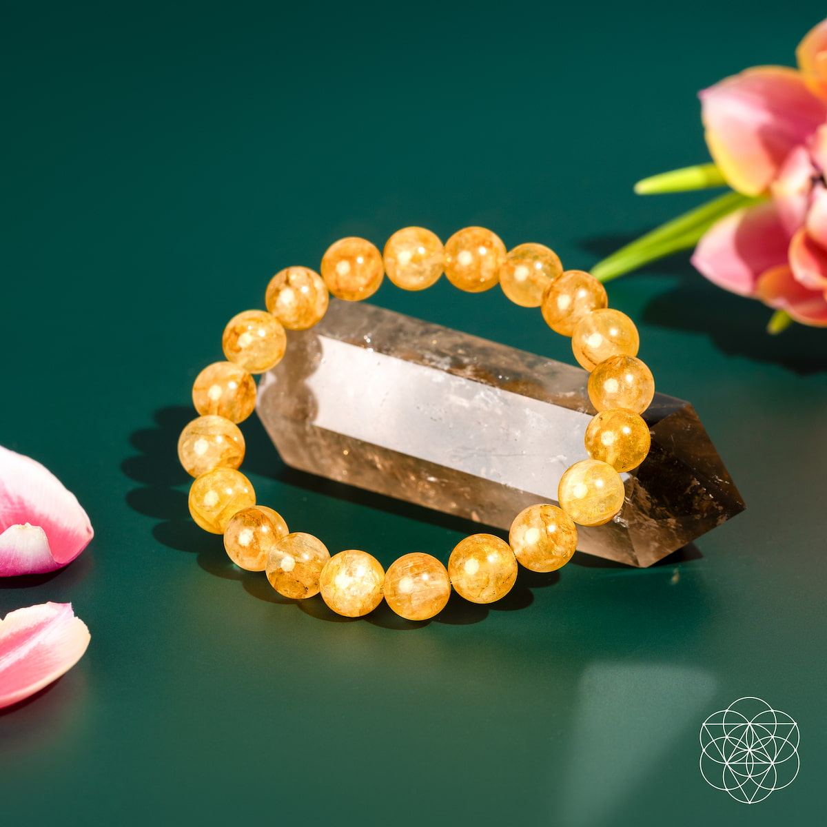 Therapeutic Quartz Bracelet Beaded | Conscious Items