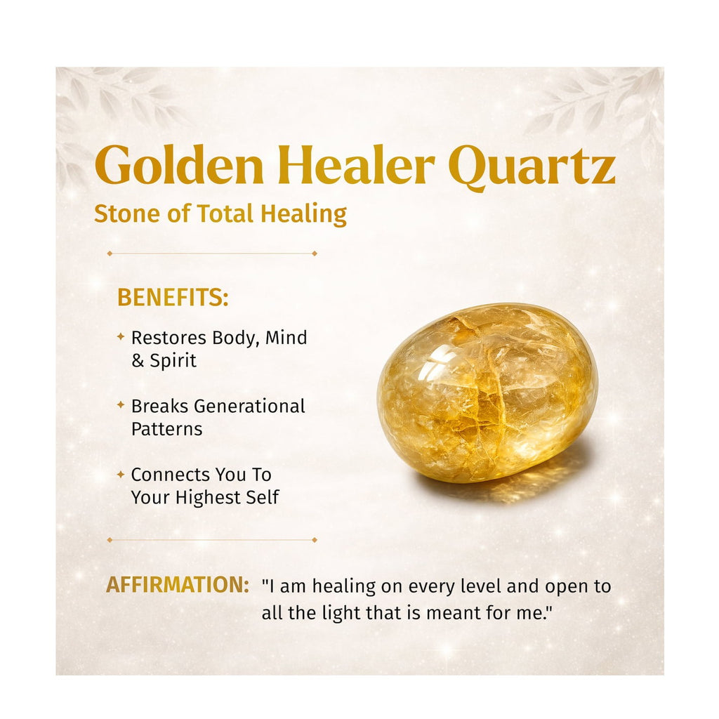 Therapeutic Quartz Bracelet Beaded | Conscious Items