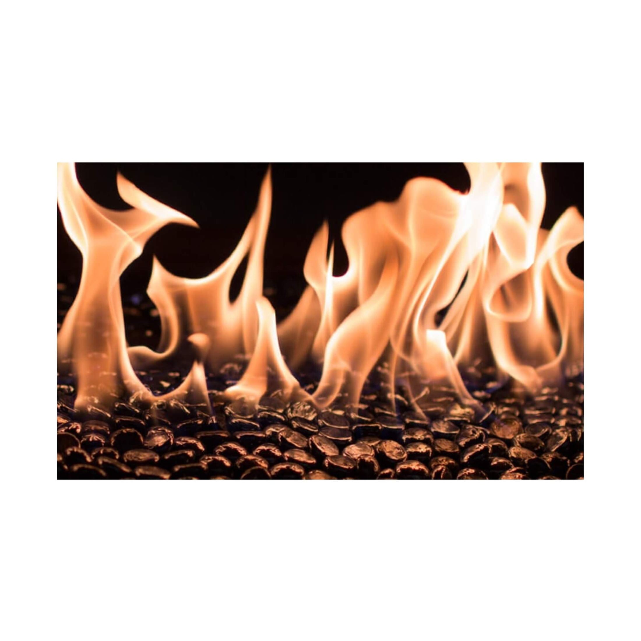 ThermalEfficient ConcealedBurner DirectVent GasFireplace SingleSided Linear | Montigo