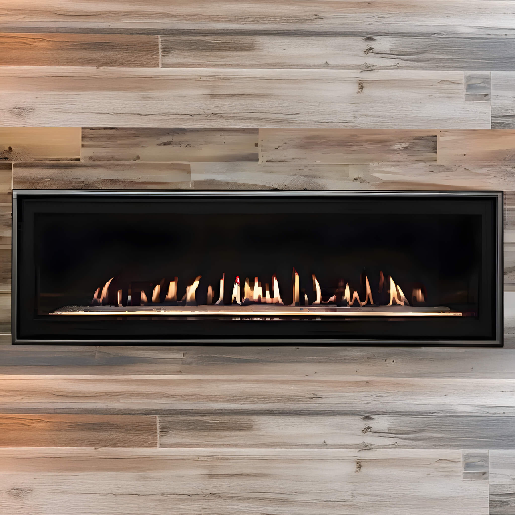 Thermally-Optimized Direct Vent Contemporary Linear Fireplace | SAKSBY WHOLESALE