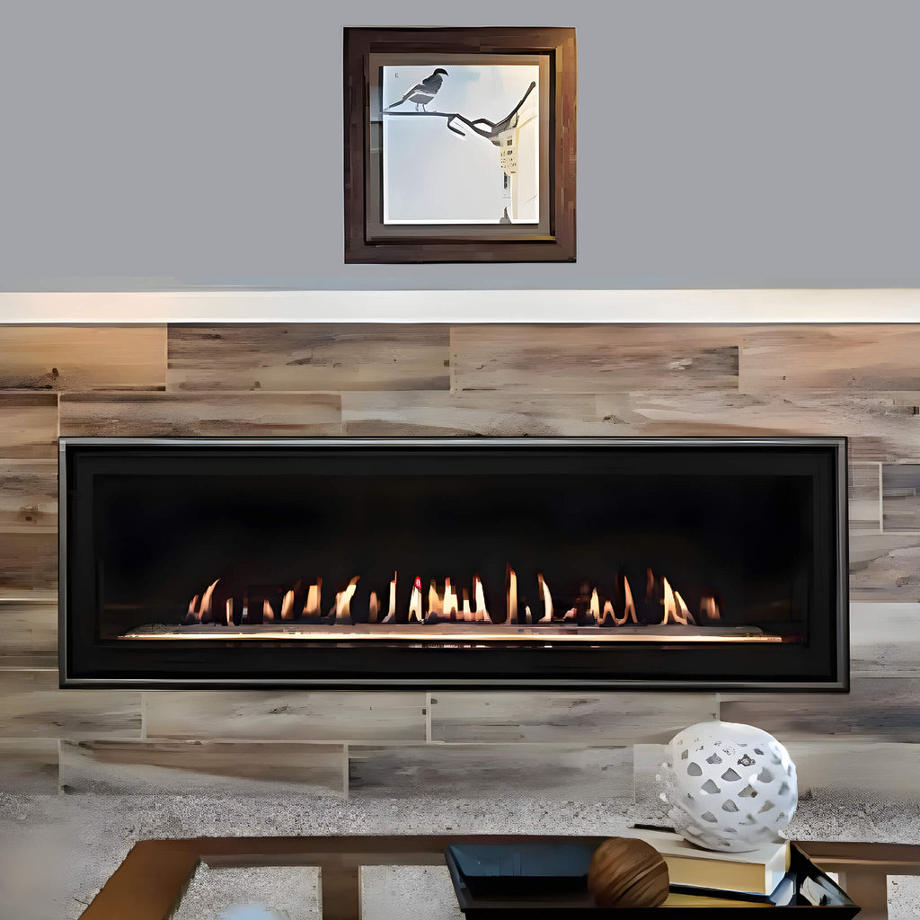Thermally-Optimized Direct Vent Contemporary Linear Fireplace | SAKSBY WHOLESALE