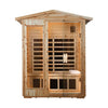 Thermally-Optimized UltraPremiumGrade Canadian Hemlock Infrared Sauna | SAKSBY WHOLESALE
